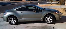 Suggested oil change belonging to 2008 ECLIPSE vehicle