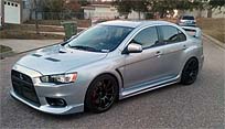 Suggested oil change belonging to 2008 LANCER Evolution vehicle