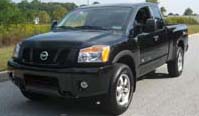 Suggested oil change belonging to 2008 TITAN vehicle