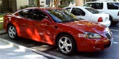Suggested oil change belonging to 2008 GRAND PRIX vehicle