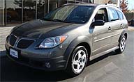 Suggested oil change belonging to 2008 VIBE vehicle