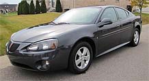 Suggested oil change belonging to 2008 GRAND PRIX vehicle