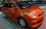 Suggested oil change belonging to 2008 xD vehicle