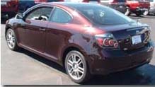 Suggested oil change belonging to 2008 TC vehicle