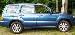 Suggested oil change belonging to 2008 FORESTER TURBO vehicle