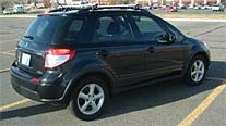 Suggested oil change belonging to 2008 SX4 vehicle