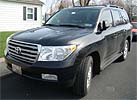 Suggested oil change belonging to 2008 LAND CRUISER vehicle