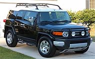 Suggested oil change belonging to 2008 FJ CRUISER vehicle