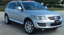 Suggested oil change belonging to 2008 TOUAREG vehicle