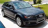 Suggested oil change belonging to 2009 A3 vehicle