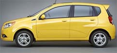 Suggested oil change belonging to 2009 AVEO5 vehicle