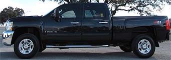 Suggested oil change belonging to 2009 SILVERADO 2500 HD vehicle