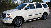 Suggested oil change belonging to 2009 ASPEN HYBRID vehicle