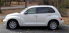 Suggested oil change belonging to 2009 PT CRUISER vehicle