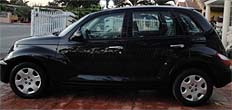 Suggested oil change belonging to 2009 PT CRUISER Turbo vehicle
