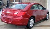 Suggested oil change belonging to 2009 SEBRING vehicle