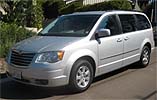 Suggested oil change belonging to 2009 TOWN AND COUNTRY vehicle