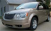 Suggested oil change belonging to 2009 TOWN AND COUNTRY vehicle