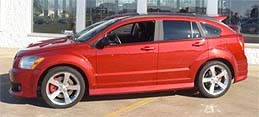 Suggested oil change belonging to 2009 CALIBER SRT-4 vehicle