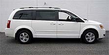 Suggested oil change belonging to 2009 GRAND CARAVAN vehicle