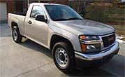 Suggested oil change belonging to 2009 CANYON vehicle