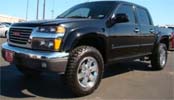 Suggested oil change belonging to 2009 CANYON vehicle