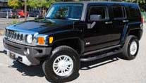 Suggested oil change belonging to 2009 HUMMER H3 vehicle