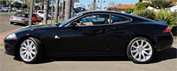 Suggested oil change belonging to 2009 XK vehicle