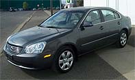 Suggested oil change belonging to 2009 MAGENTIS vehicle