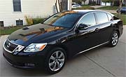Suggested oil change belonging to 2009 GS350 vehicle