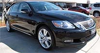 Suggested oil change belonging to 2009 GS450H vehicle