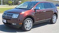 Suggested oil change belonging to 2009 MKX vehicle