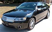 Suggested oil change belonging to 2009 MKZ vehicle