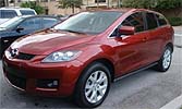 Suggested oil change belonging to 2009 CX-7 vehicle