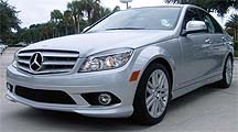 Suggested oil change belonging to 2009 C300 vehicle