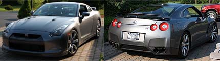 Suggested oil change belonging to 2009 GT-R vehicle
