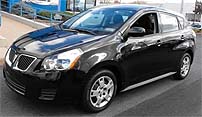 Suggested oil change belonging to 2009 VIBE vehicle