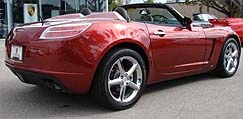 Suggested oil change belonging to 2009 SKY vehicle