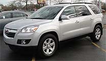 Suggested oil change belonging to 2009 OUTLOOK vehicle