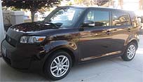 Suggested oil change belonging to 2009 xB vehicle