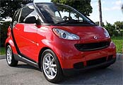 Suggested oil change belonging to 2009 FORTWO vehicle