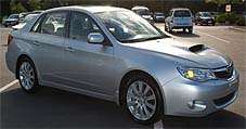 Suggested oil change belonging to 2009 IMPREZA TURBO vehicle
