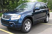 Suggested oil change belonging to 2009 GRAND VITARA vehicle