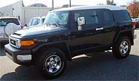 Suggested oil change belonging to 2009 FJ CRUISER vehicle