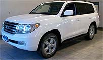 Suggested oil change belonging to 2009 LAND CRUISER vehicle