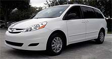 Suggested oil change belonging to 2009 SIENNA VAN vehicle