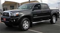 Suggested oil change belonging to 2009 TACOMA 4X4 vehicle