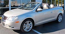 Suggested oil change belonging to 2009 EOS vehicle