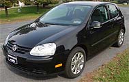 Suggested oil change belonging to 2009 RABBIT vehicle