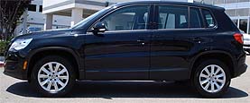 Suggested oil change belonging to 2009 TIGUAN vehicle